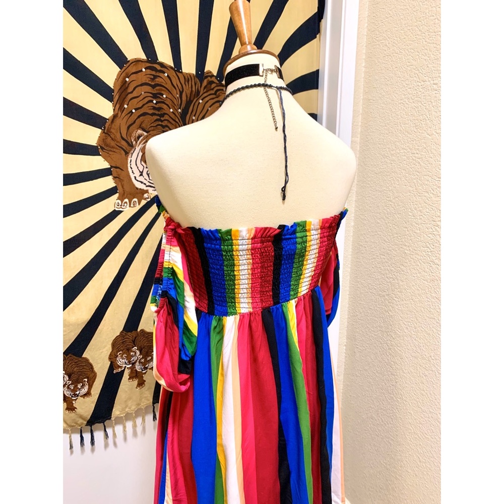 🌈 Stylish color block top - Picture 6 of 8